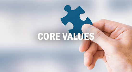 CORE VALUES