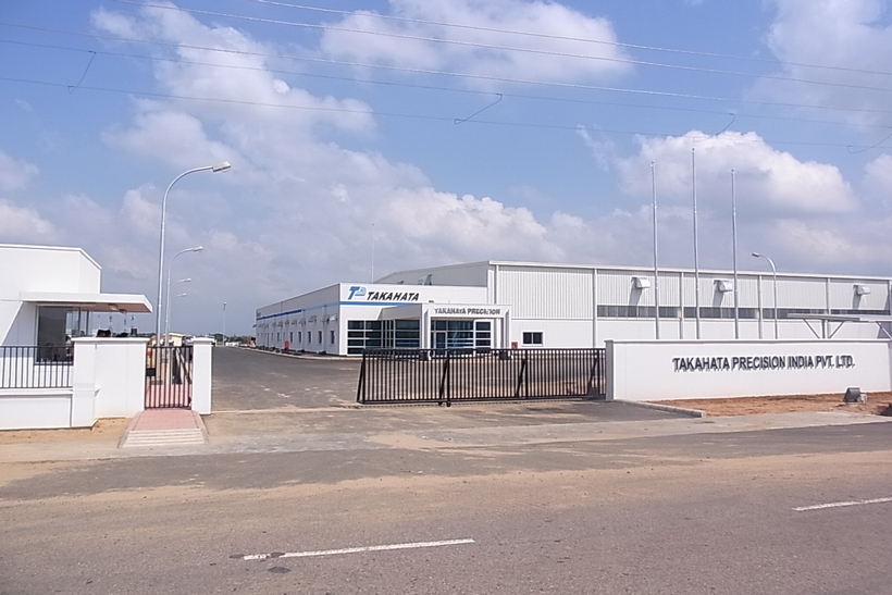 SPR TAKAHATA PRECISION INDIA PRT. LTD.